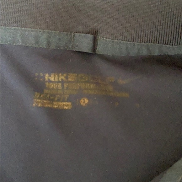 Nike Golf Navy Polo Size Large - Picture 3 of 6